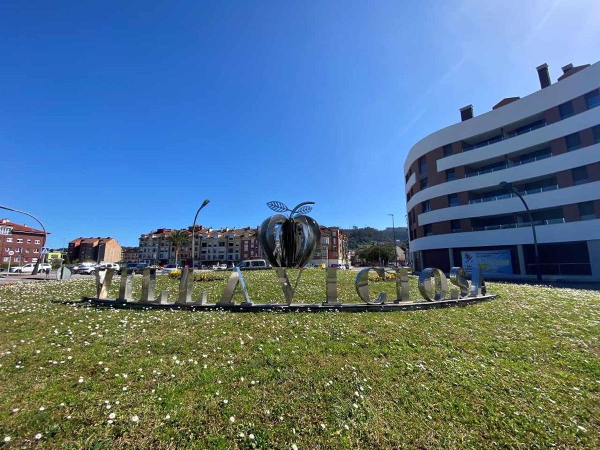La Magdalena Acogedor Apartamento En Villaviciosa Villaviciosa  Kültér fotó
